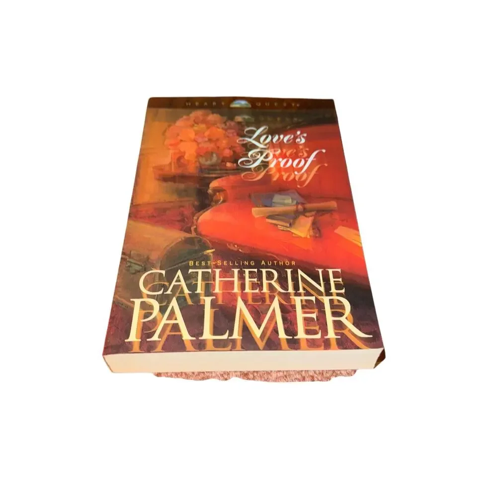Love's Proof Catherine Palmer Paperback Fiction Romance Christian